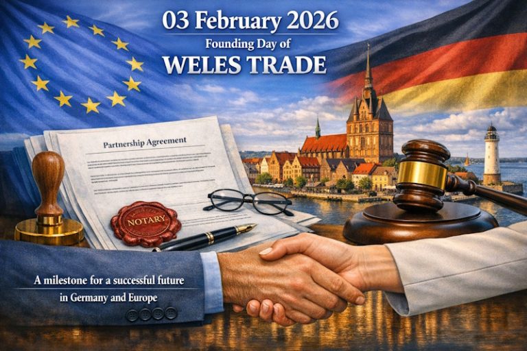 3 February 2026 — Weles Trade’s founding date