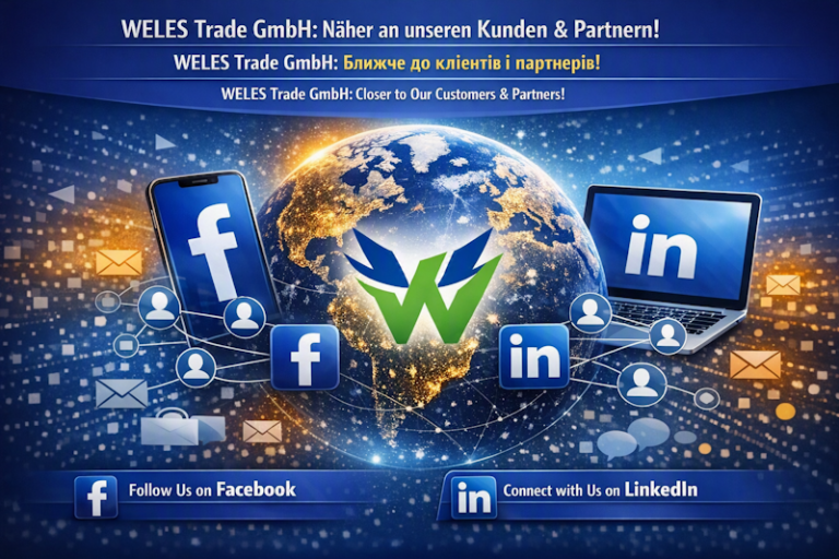 WELES Trade GmbH stärkt ihre Präsenz in den sozialen Medien